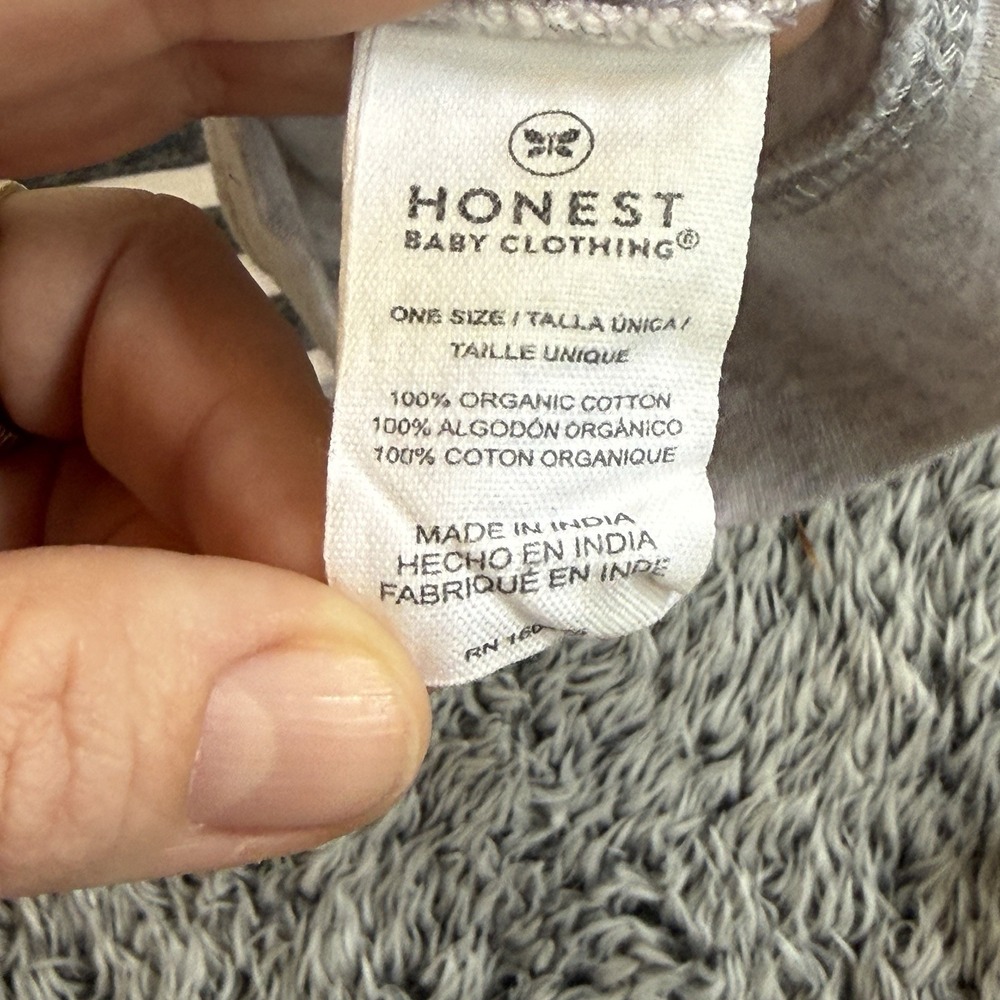 Lot Of 3 Baby Hats Crib Caps Beanies Tahari Honest Gerber 0-6 Months - Picture 12 of 16